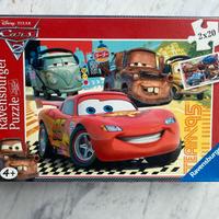 Puzzle 20 pezzi CARS2