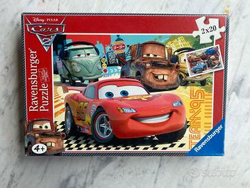 Puzzle 20 pezzi CARS2