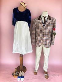 Vestiti per coppia i Fidanzatini di Peynet