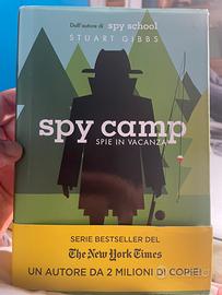 Spy Camp - Stuart Gibbs - 10+