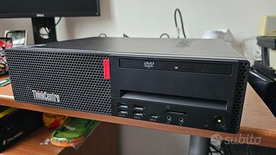 Lenovo Thinkcentre i5 8500, 8gb ram, ssd 1tb