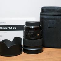 SIGMA 50 MM F/1.4 ART DG HSM PER NIKON