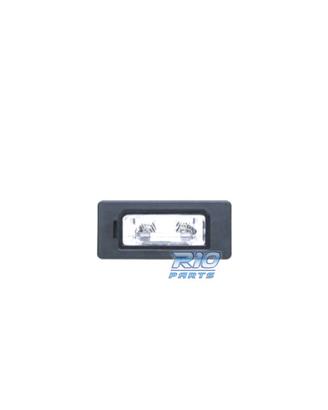 LUCE TARGA A LED AUDI A1 10-15SENZA PORTALAMPADA