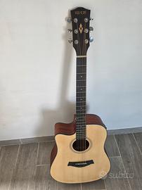 chitarra vermont elettroacustica mancina