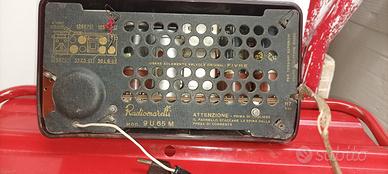 Radio anni 50  ( Radiomarelli Mod. 9U65M)