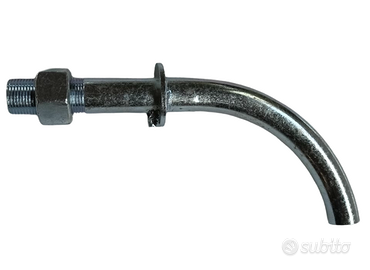 Canna rubinetto bocca erogazione x fontana esterno