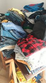 VESTITI BIMBO 4-5 ANNI E 7-8 ANNI