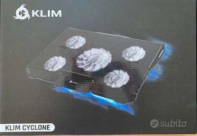 Klim Cyclone base di raffreddamento PC portatile