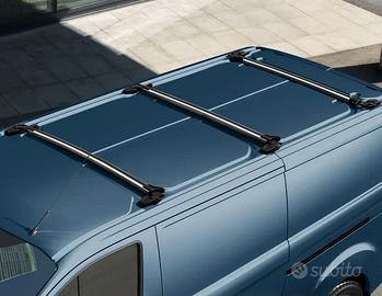 Barre portapacchi pieghevoli Ford Transit Custom
