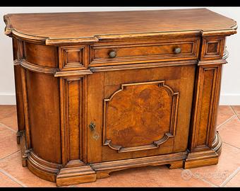 Elegante mobile antico in legno f