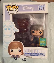 Funko Pop ELLIOTT & PETE Disney drago invisibile