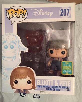 Funko Pop ELLIOTT & PETE Disney drago invisibile