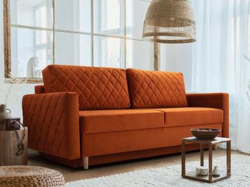 STUPENDO DIVANO LETTO 3 POSTI CON BOX!