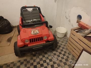 MACCHINA PEP PEREGO 12V