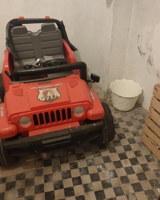 MACCHINA PEP PEREGO 12V