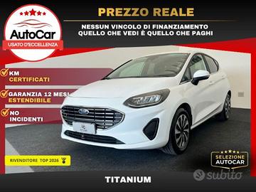 FORD Fiesta 1.0 Ecoboost Hybrid 125 CV 5 porte T