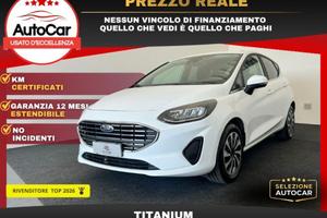 FORD Fiesta 1.0 Ecoboost Hybrid 125 CV 5 porte T