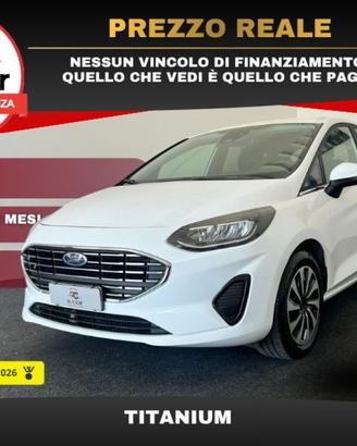 FORD Fiesta 1.0 Ecoboost Hybrid 125 CV 5 porte T