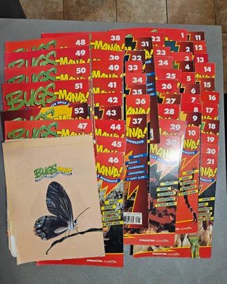 Collezione completa  Bugs-Mania Deagostini