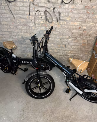 Bicicletta elettrica 48v 15Ah NUOVA