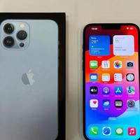 IPHONE 13 PRO MAX AZZURRO