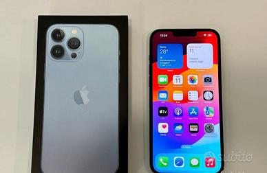 IPHONE 13 PRO MAX AZZURRO