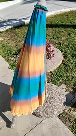 Ombrellone con base cemento