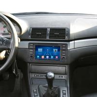 Autoradio navigatore android11 per bmw serie 3 E46