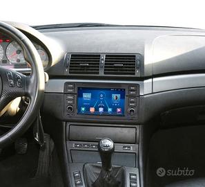 Autoradio navigatore android11 per bmw serie 3 E46