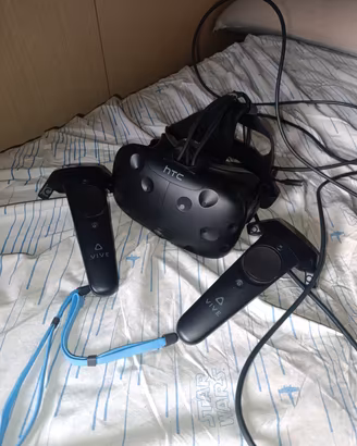htc vive vr (TRATTABILE)