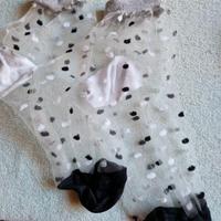 Calze calzedonia trasparenti a pois