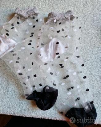 Calze calzedonia trasparenti a pois