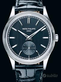 Patek Calatrava oro bianco 39mm 6119G nuovo 2023