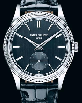 Patek Calatrava oro bianco 39mm 6119G nuovo 2023