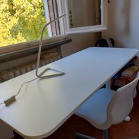 Scrivania + sedia ikea