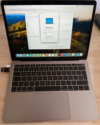 Macbook air 13 -  2018 16gb ram i5 256gb ssd