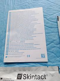 3 confezioni di elettrodi per monitoraggio ecc