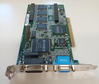 Matrox Millennium G400 16MB AGP G4+M4A16DG – nuova