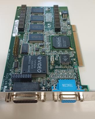 Matrox Millennium G400 16MB AGP G4+M4A16DG – nuova