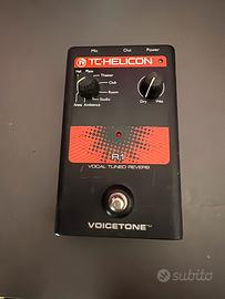 Tc Helicon R1 Voicetone