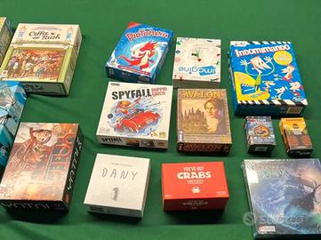 Giochi da tavolo