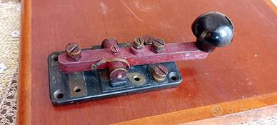 Tasto Telegrafo morse