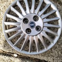copricerchi borchie fiat grande punto originali 