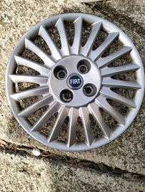 copricerchi borchie fiat grande punto originali 