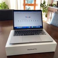 Macbook Pro 13' M1 con Touchbar - 512 GB