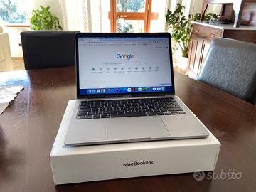 Macbook Pro 13' M1 con Touchbar - 512 GB