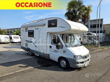 Camper Mansardato Mc Louis Tandy 610