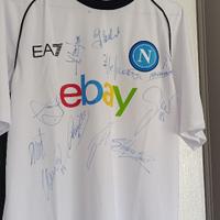 Maglia Napoli autografata