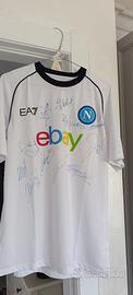 Maglia Napoli autografata