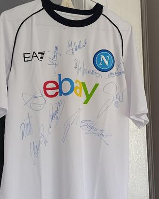 Maglia Napoli autografata